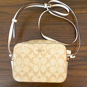 Coach crossover bag